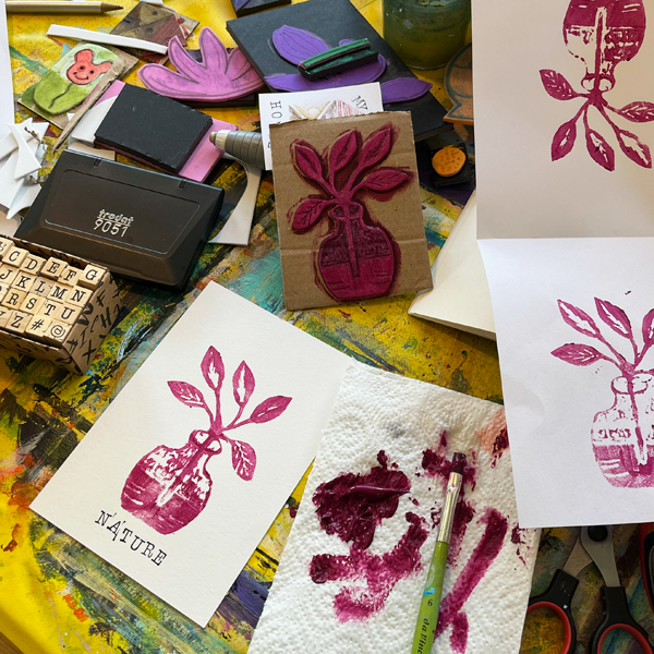 Druckstempel